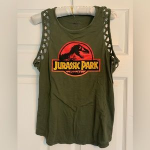 Jurassic Park tank GUC size Large